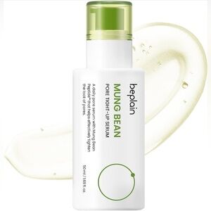 Korean Skincare Mung Bean Pore Tight-Up Serum
